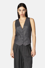 Chaleco Alcor Gris
