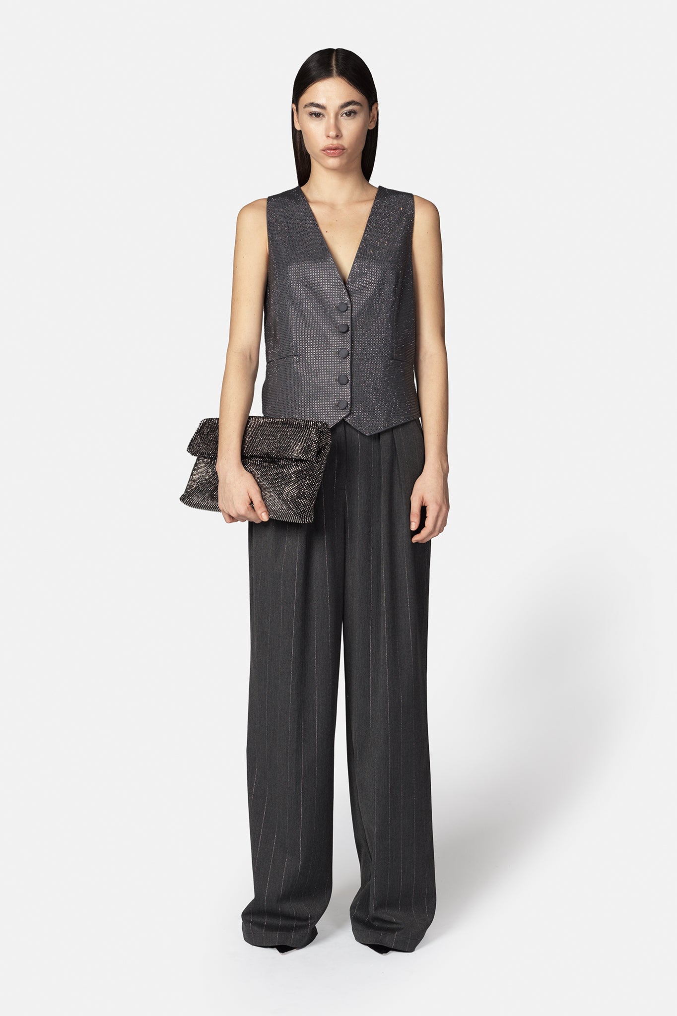 Chaleco Alcor Gris