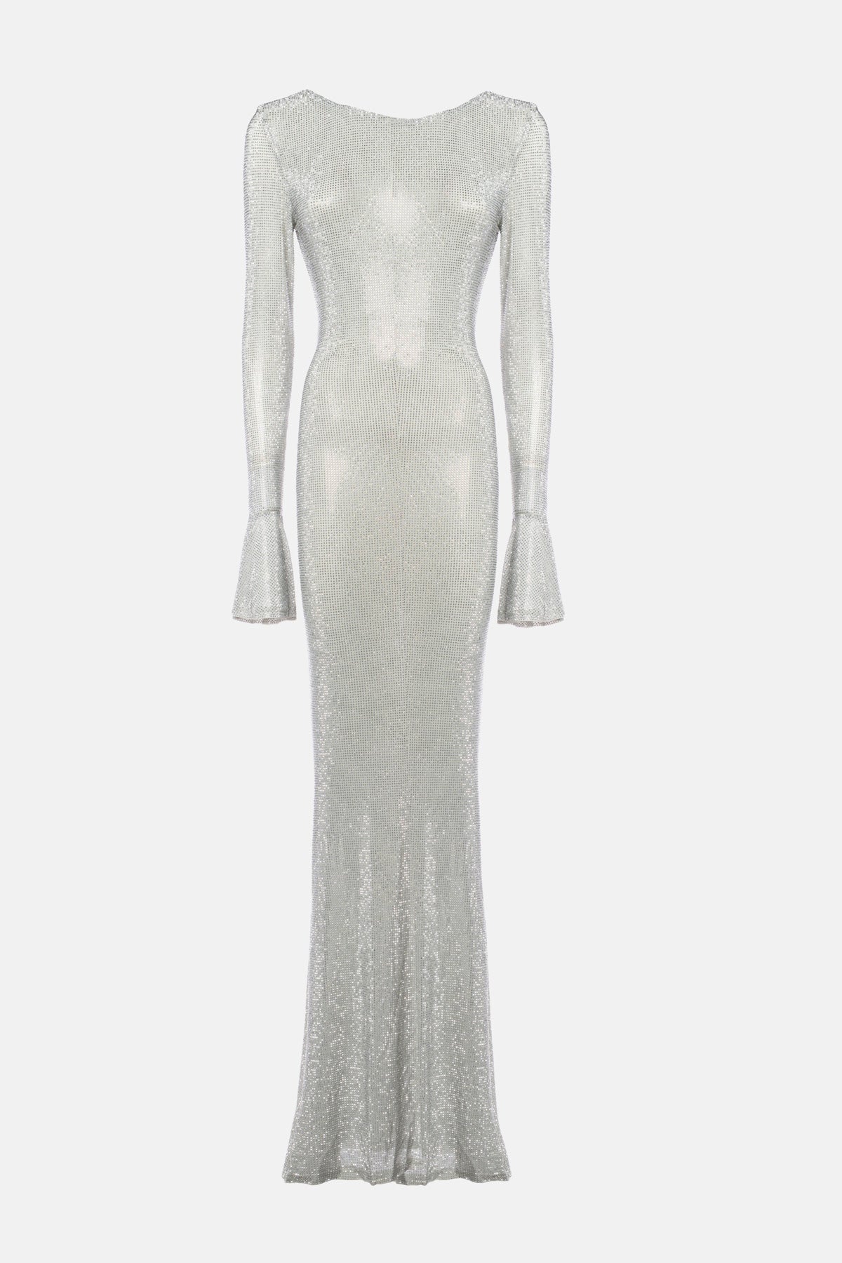 VESTIDO ALGEDI PLATA