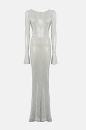 VESTIDO ALGEDI PLATA