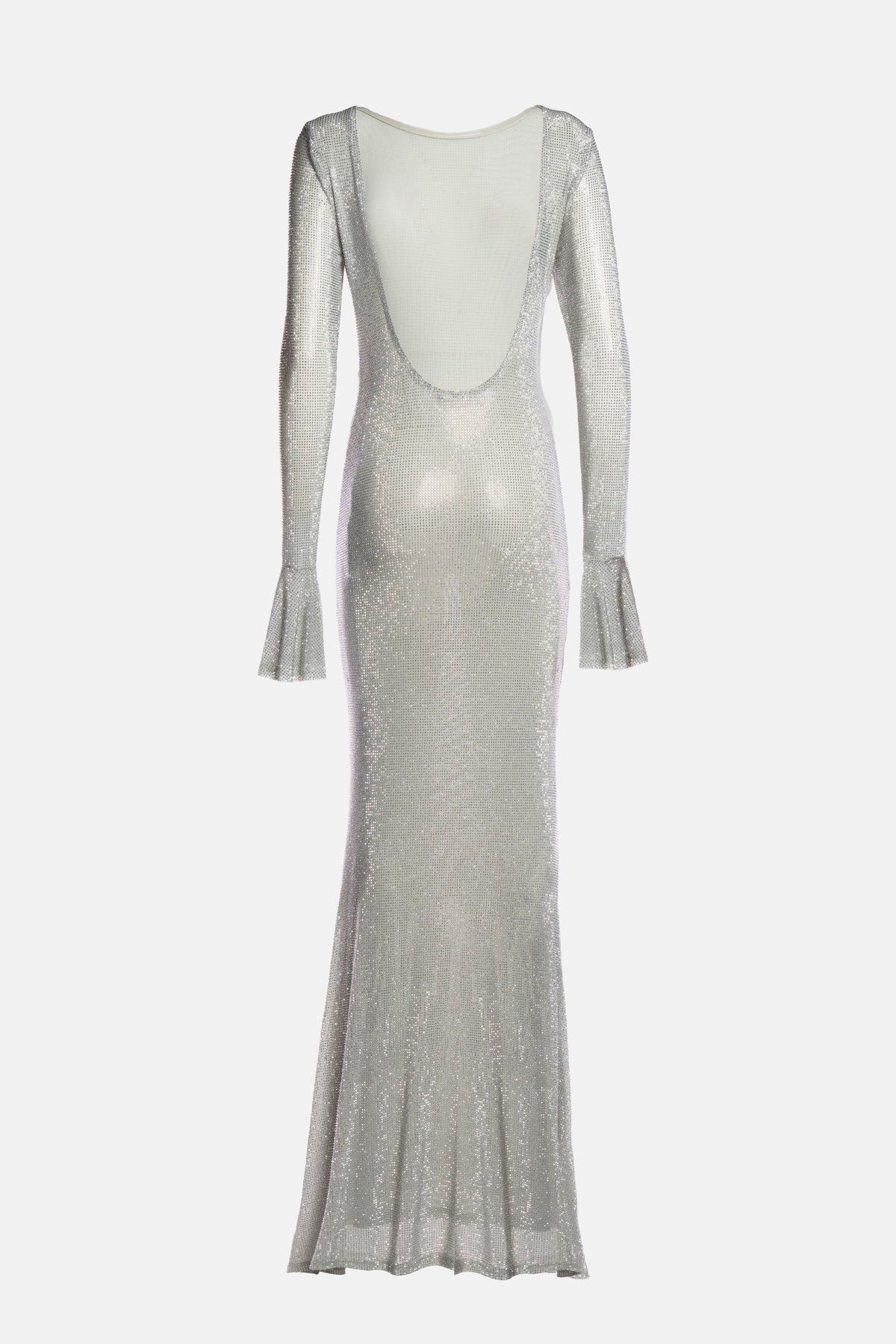 VESTIDO ALGEDI PLATA