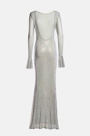 VESTIDO ALGEDI PLATA