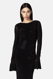 VESTIDO ALGEDI NEGRO