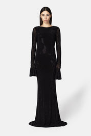 VESTIDO ALGEDI NEGRO