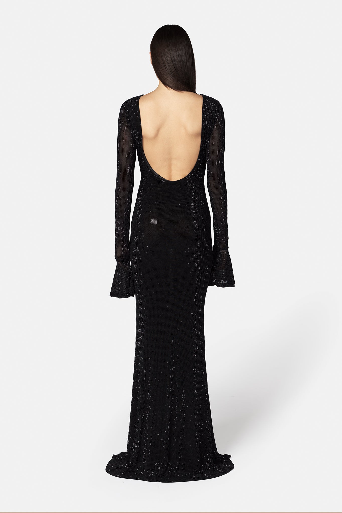 VESTIDO ALGEDI NEGRO