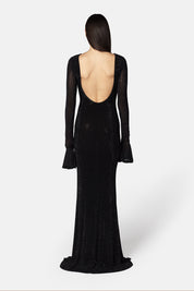 VESTIDO ALGEDI NEGRO