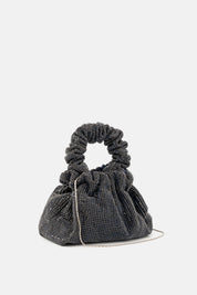 BOLSA DE BOLSILLO ÁNGEL AURA NEGRO