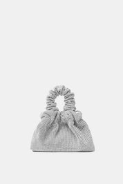 BOLSA DE BOLSILLO ANGEL AURA GRIS