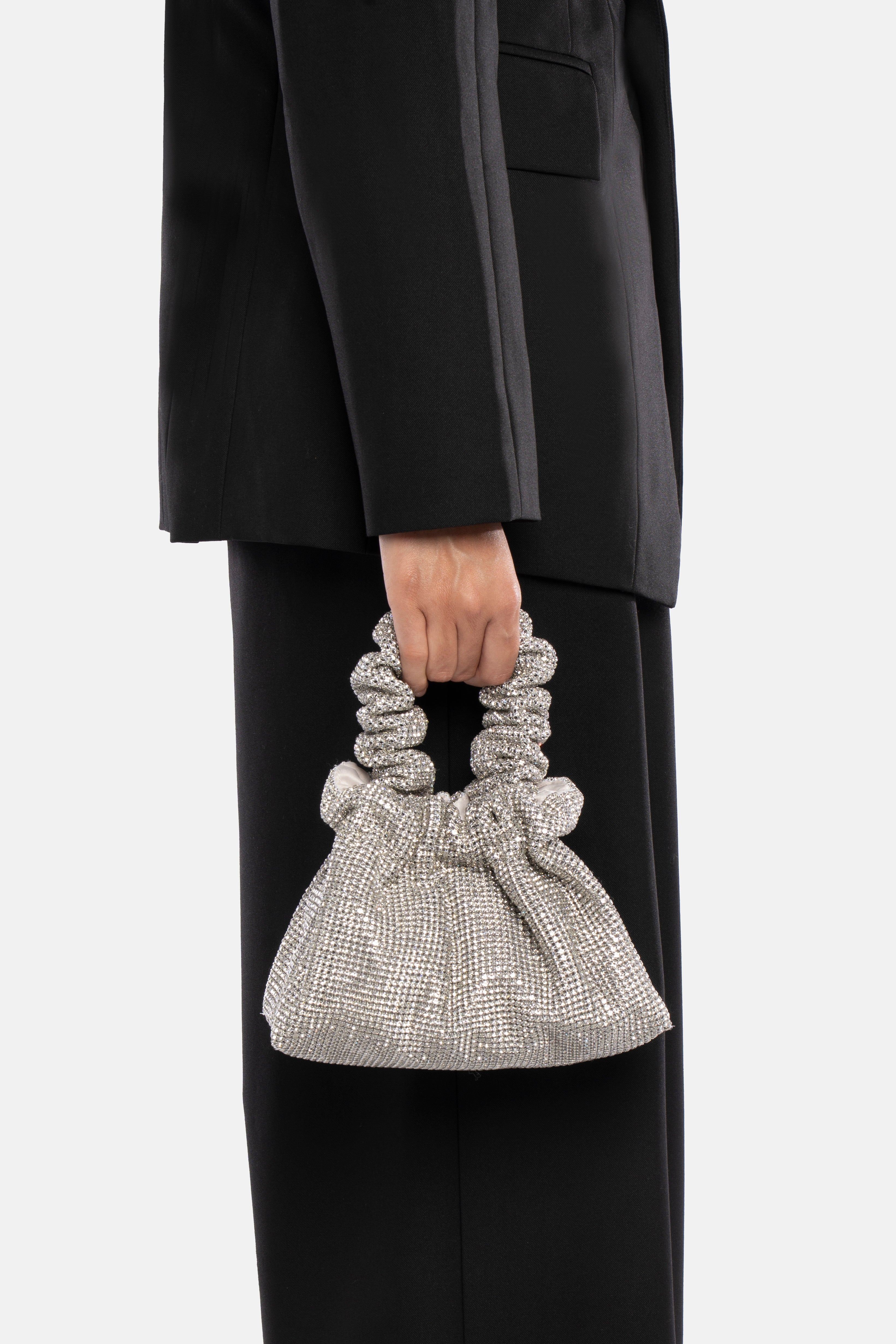 BOLSA DE BOLSILLO ANGEL AURA GRIS