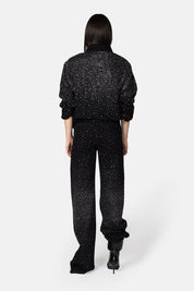 PANTALÓN ANSER NEGRO Y PLATA