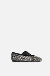 BALLERINA AEVI NERO GRIGIO