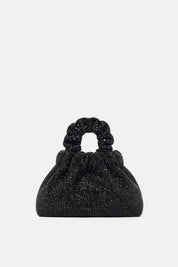 BORSA POUCH ANGEL AURA NERA