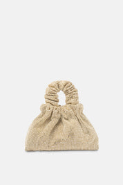 BORSA POUCH ANGEL AURA ORO