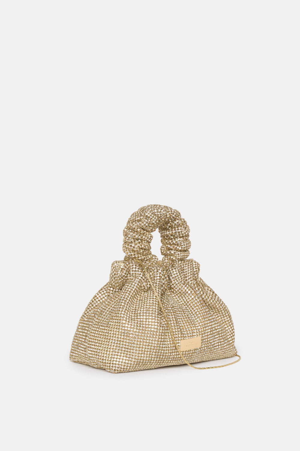BORSA POUCH ANGEL AURA ORO
