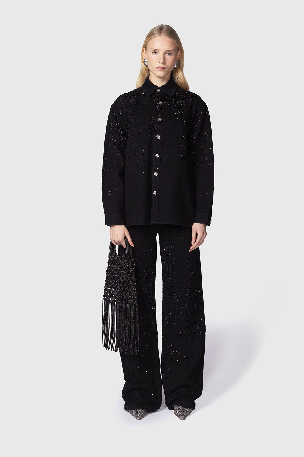 ANSER PANTALONE NERO