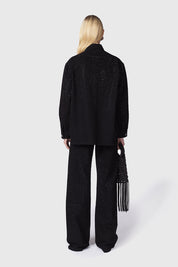 ANSER PANTALONE NERO