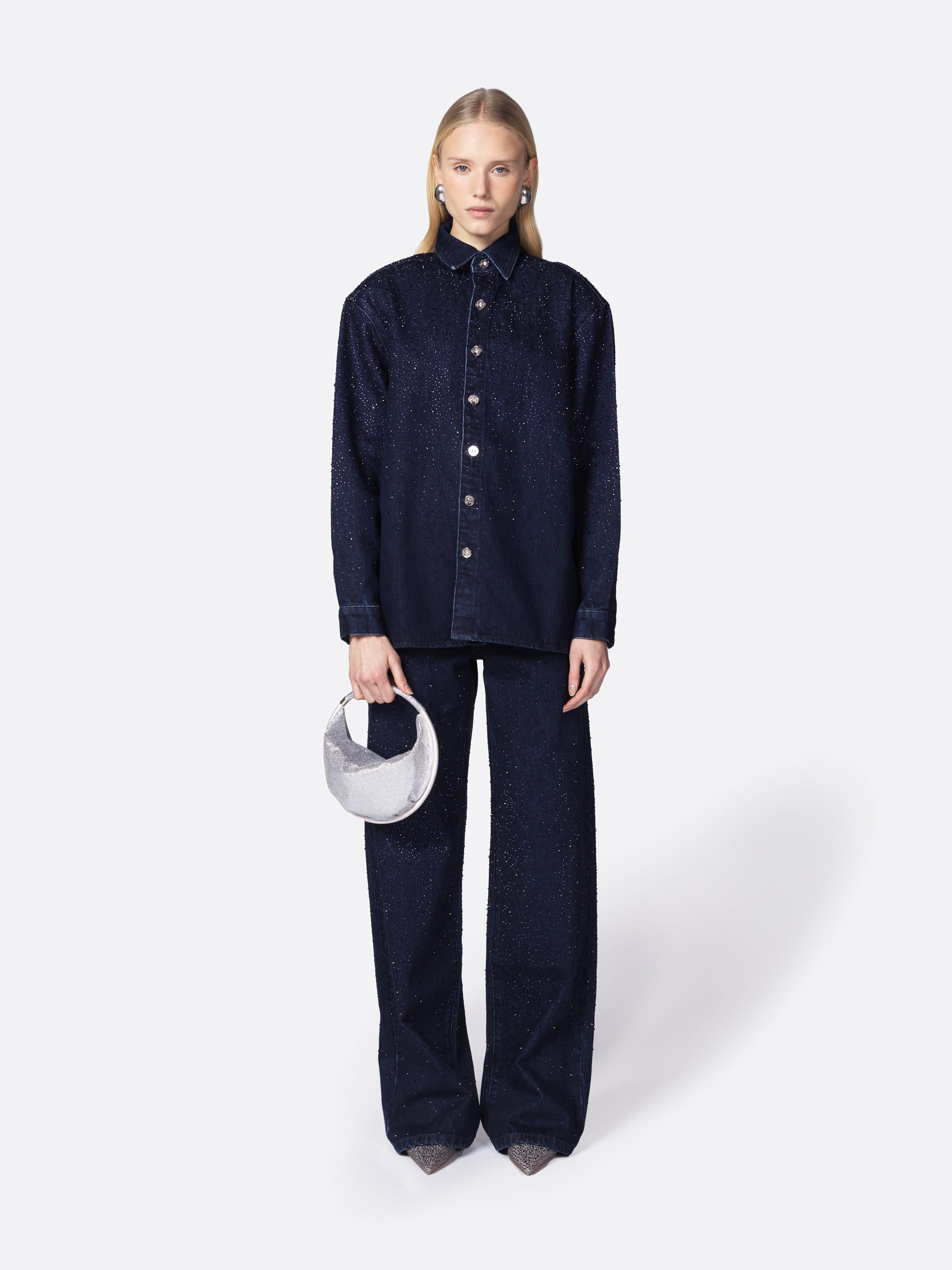 ANSER PANTALONE BLUE