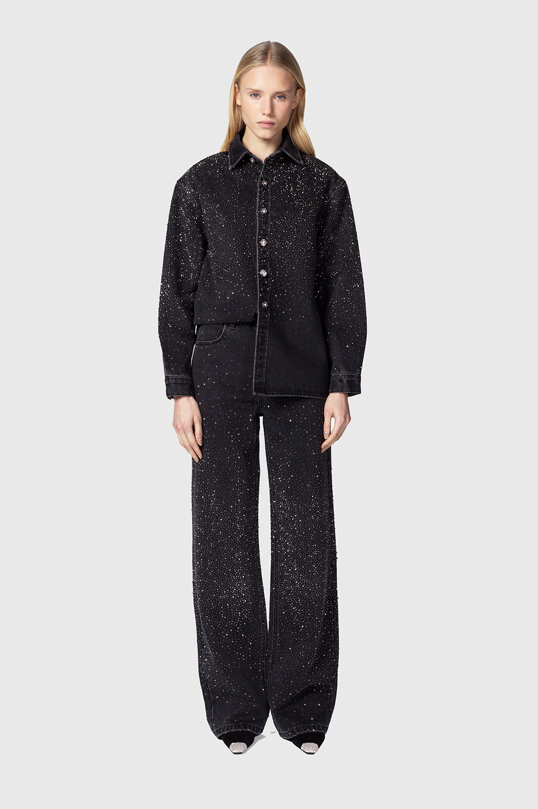 ANSER PANTALONE GRIGIO
