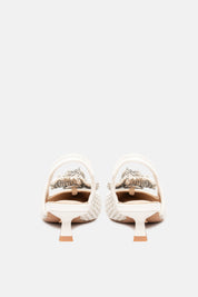 SLINGBACK ARENAL CREMA