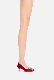 DECOLLETE ASTRAE BORDEAUX
