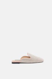 SABOT AUKENA NUDE Y PLATA