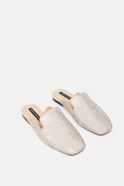 SABOT AUKENA NUDE Y PLATA