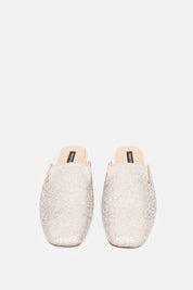 SABOT AUKENA NUDE Y PLATA