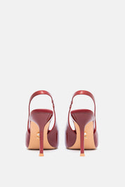 SLINGBACK AYORA BORDEAUX