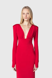 ABITO AYSEN ROSSO