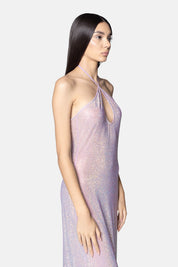 VESTIDO LARGO BALI LILA