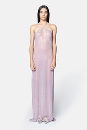 VESTIDO LARGO BALI LILA
