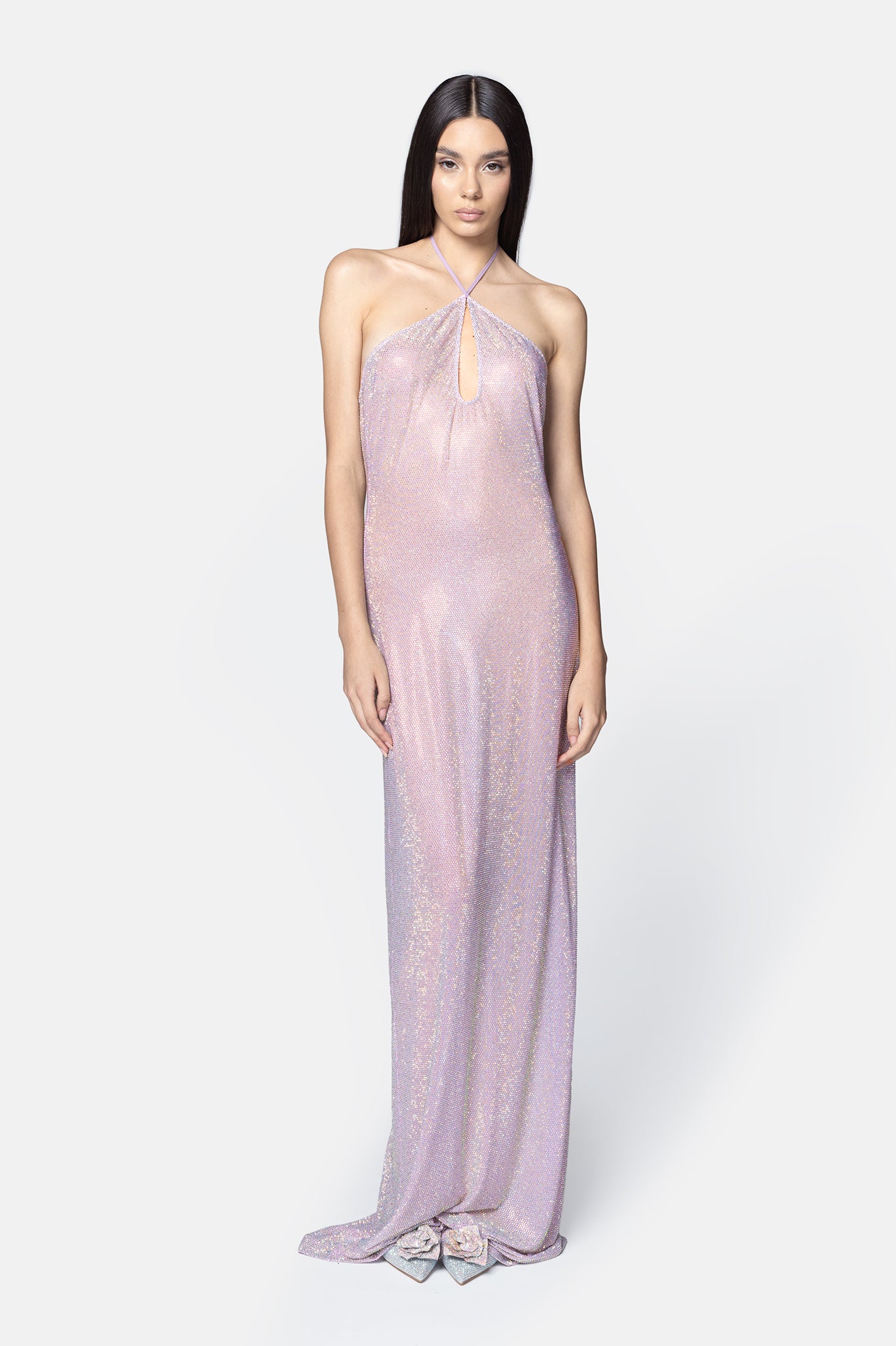 VESTIDO LARGO BALI LILA