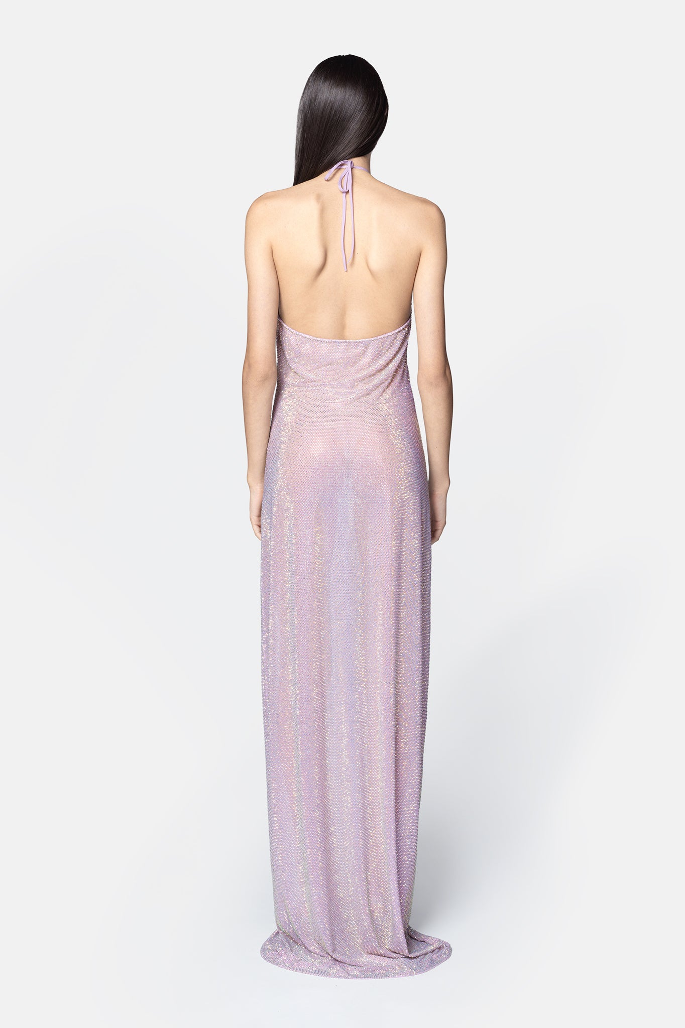 VESTIDO LARGO BALI LILA
