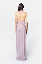 VESTIDO LARGO BALI LILA
