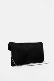 POCHETTE BEID VELVET NEGRA
