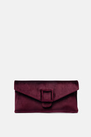 POCHETTE BEID TERCIOPELO CIRUELA