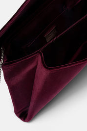 POCHETTE BEID TERCIOPELO CIRUELA