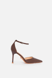 DECOLLETE BRIALA MARRONE