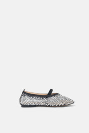 BAILARINA BOUNTY NEGRO-PLATA
