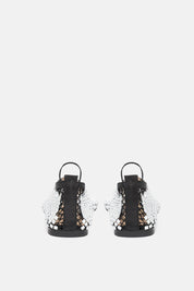 BAILARINA BOUNTY NEGRO-PLATA