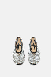 BAILARINA BOUNTY NEGRO-PLATA