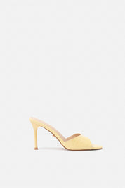 MULES BRANDINCHI AMARILLAS