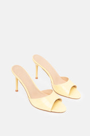 MULES BRANDINCHI AMARILLAS