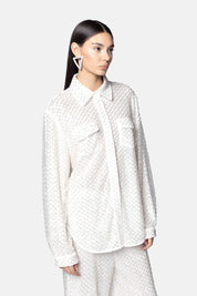 CAMISA MÓNACO PLATA