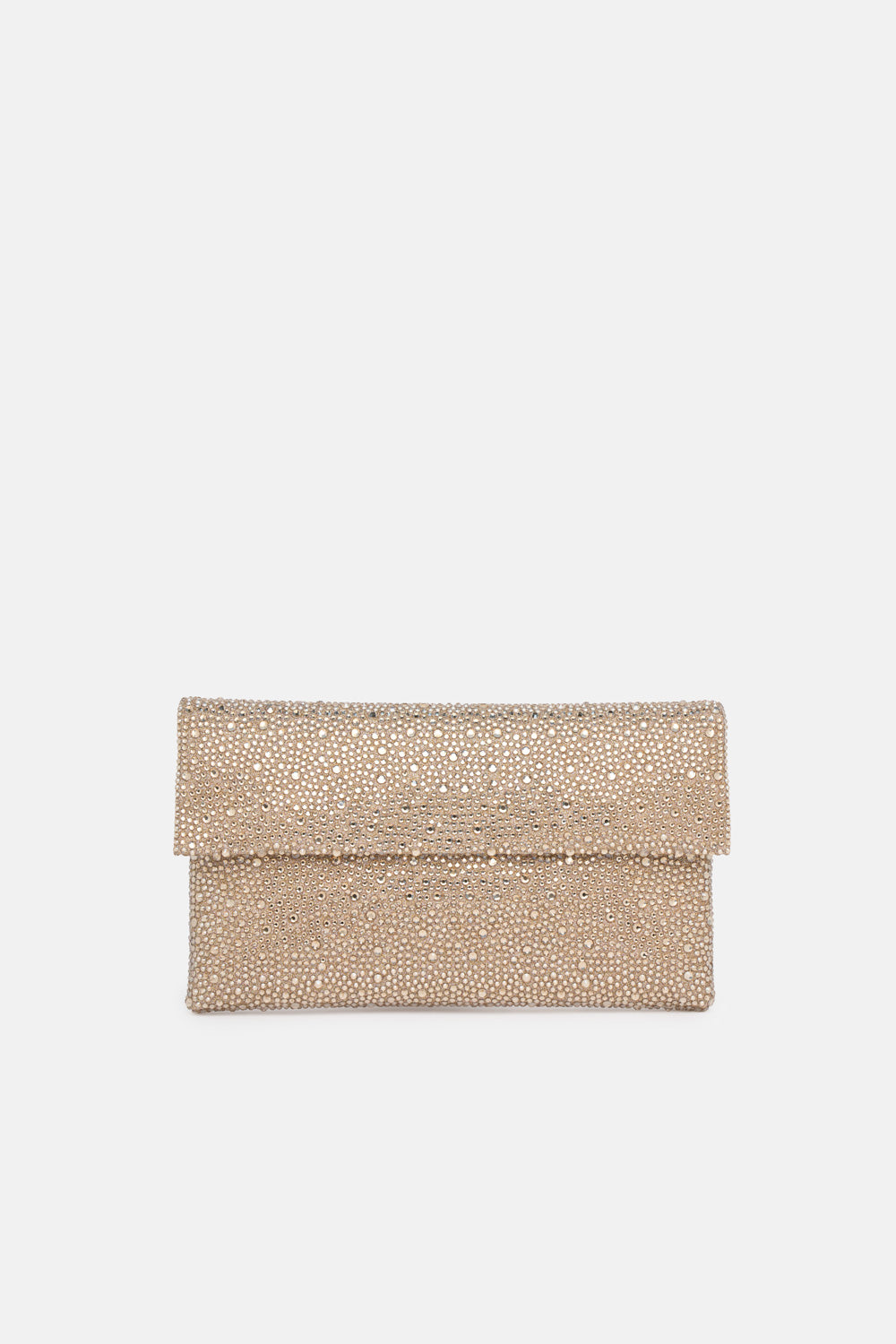 POCHETTE STRASS CARENA ORO
