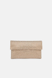 POCHETTE STRASS CARENA ORO