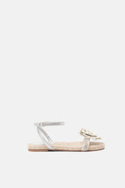 SANDALIAS CHIAIA PLATEADAS