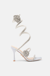 SANDALIAS CORAL PLATA
