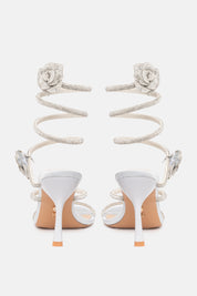 SANDALIAS CORAL PLATA