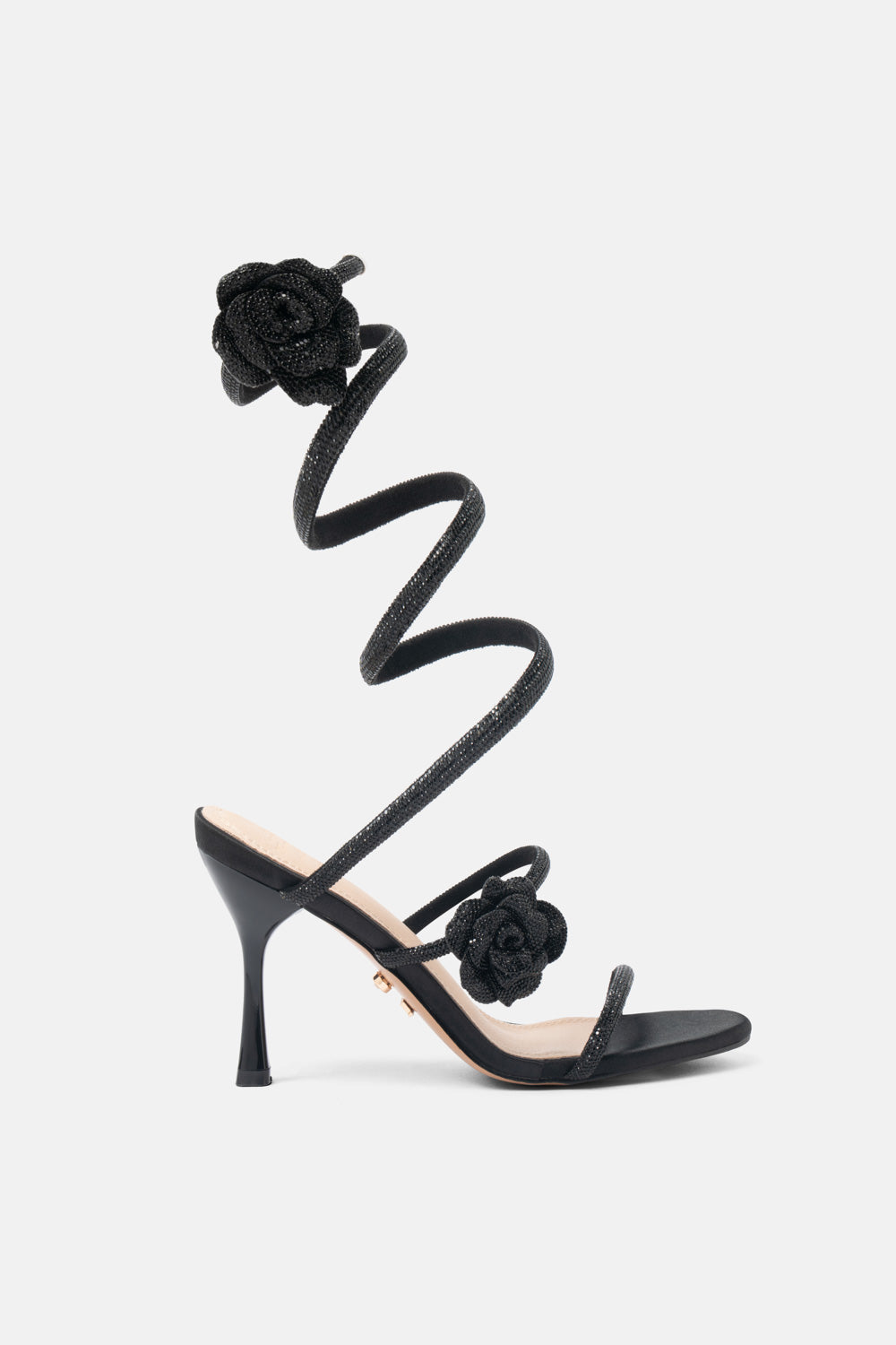 SANDALIAS CORAL NEGRO